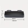 For Tesla Model 3/Y Center Console Sunglasses Holder Armrest Box Silicone Eyeglasses Storage Box Accessories for Model 3/Y