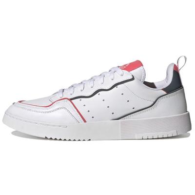 Supercourt Weiß Hazy Rose Unisex-Sneakers Wolkenweiß FX5703