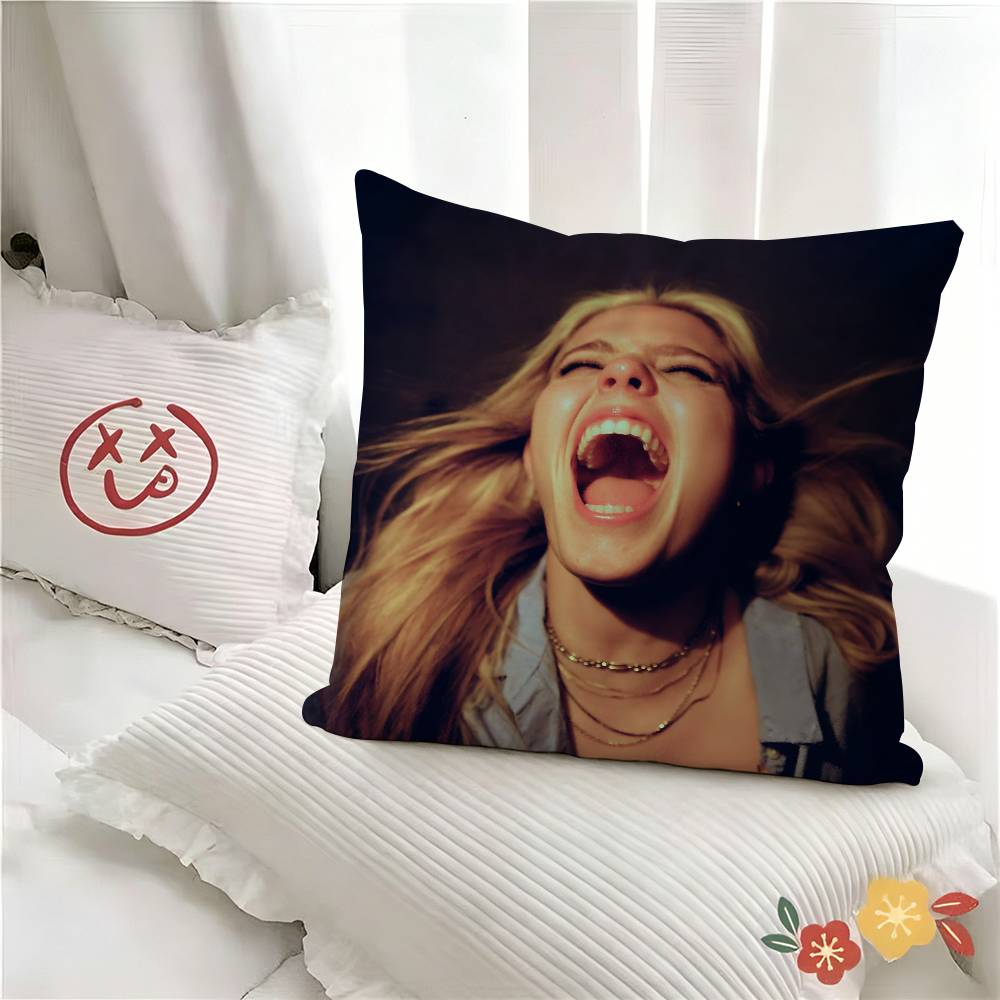 pc The RRenees Rapp Pillow Case Fashion Square Pillowcase Bedroom Sofa Room Ins Decoration Leisure