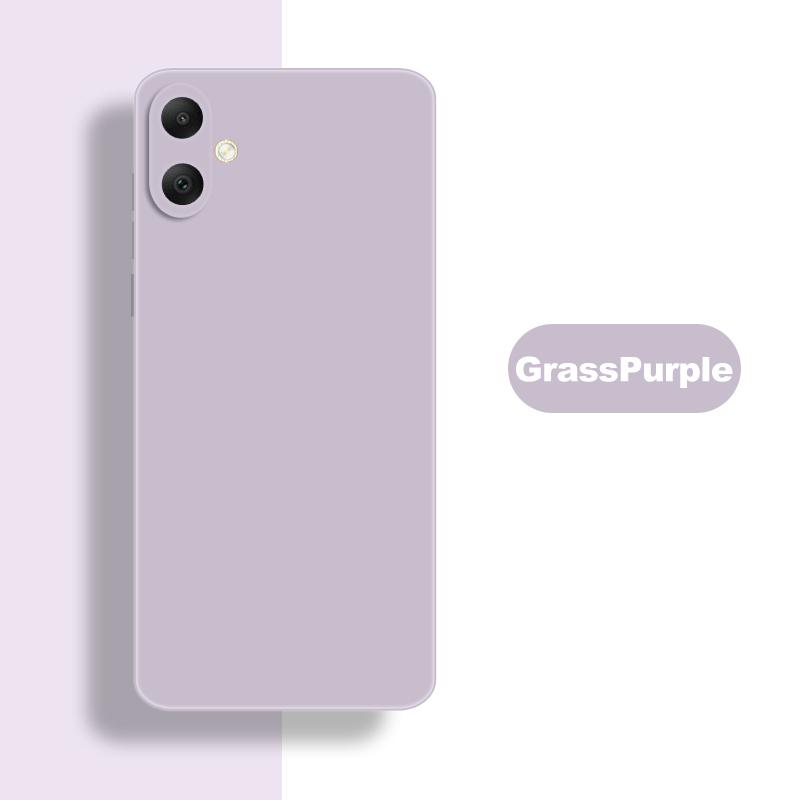 For Samsung Galaxy A07 Case Samsung A07 Cover Soft Liquid Silicone Durable Bumper Protective Phone Cases For Samsung A07 Funda