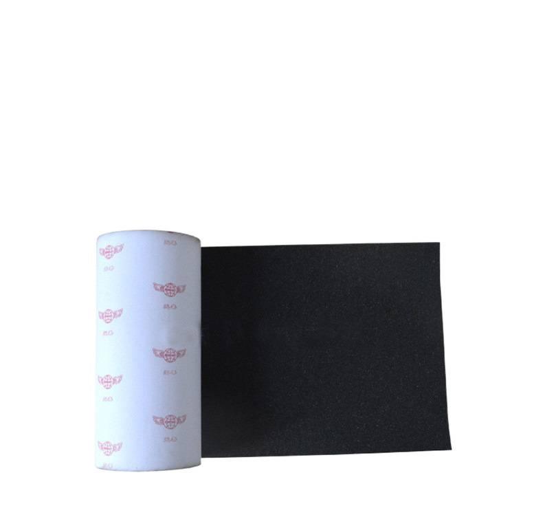 Black Anti-Slip Frosted Skateboard & Longboard Grip Tape