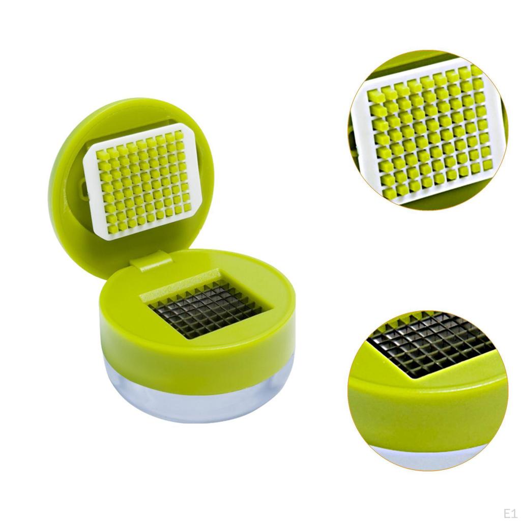 Manual Garlic Puller Portable Multi Function Cube Cutter Ginger Onion