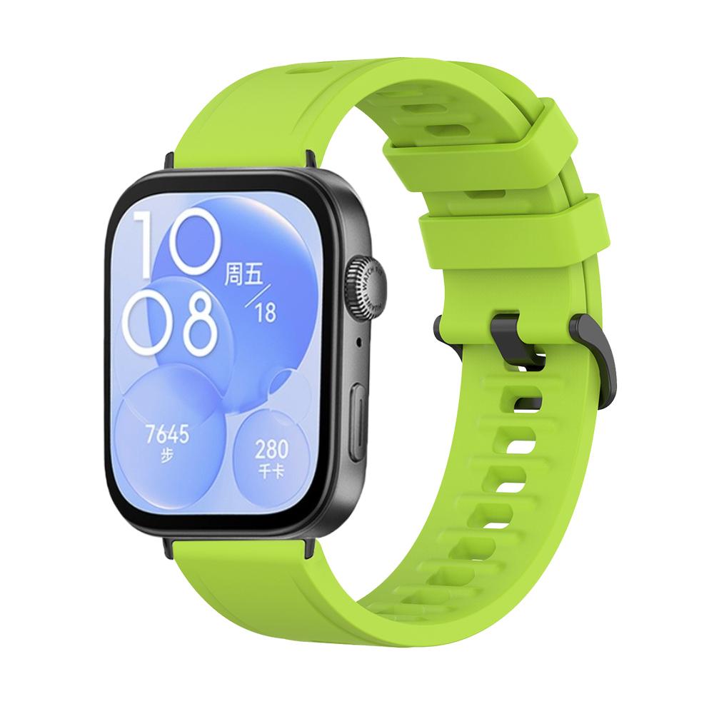 Silicone Band For Huawei Watch Fit 3 Sports Soft Strap Comfortable Replaceable Bracelet Wristband For Huawei Watch Fit 3 Belt