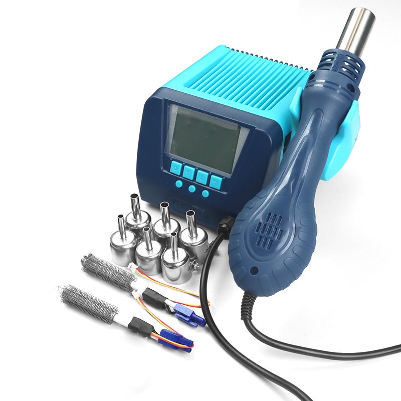 

Bakon Hot Air Dryer for Soldering Heat Gun 550w Rework Station With Stable and Efficient Transformer BK880 110v