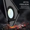For Honor X9a 5G Starry Sky Pattern Phone Case PC+TPU+Tempered Glass Anti-scratch Cover