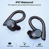 אוזניות ספורט אלחוטיות בלוטות' נוחות במיוחד עם ביטול רעשים, עיצוב וו לאוזן וחיי סוללה ארוכים