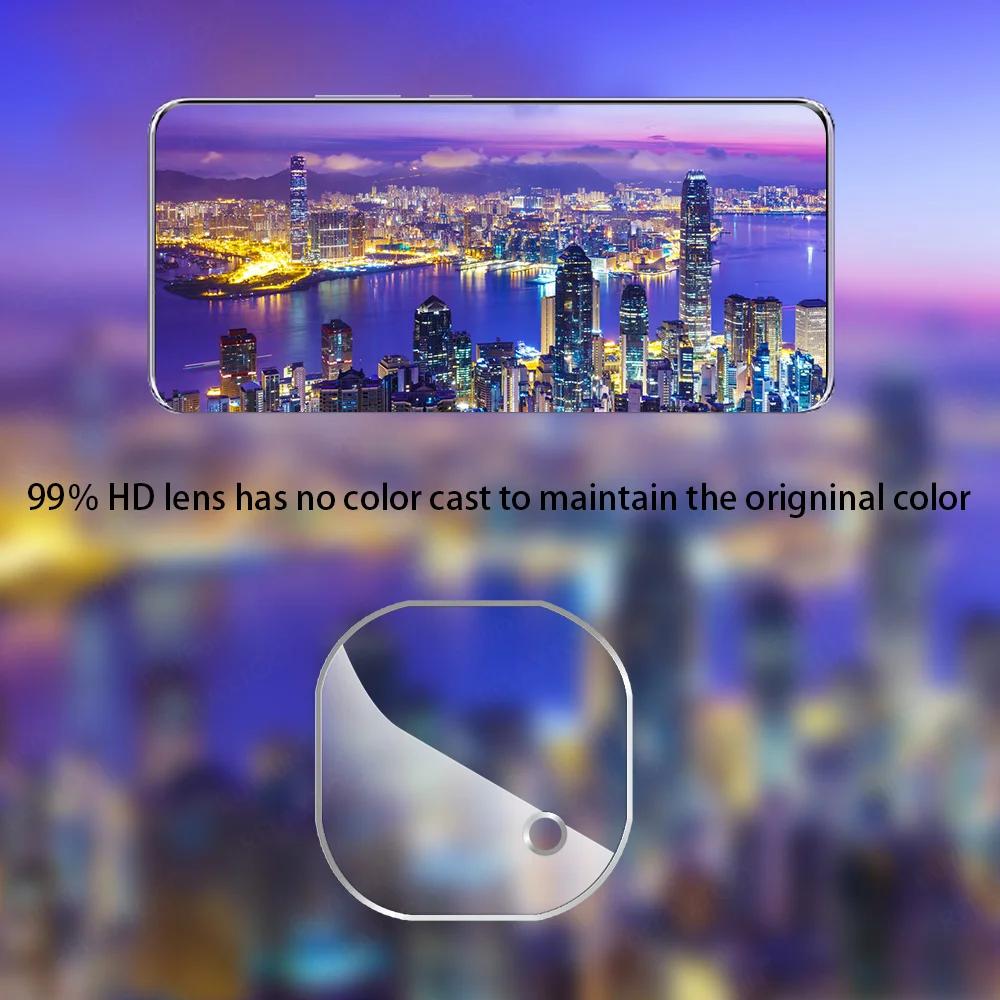 2PCS HD Clear Tempered Glass Lens Protect Film For Xiaomi Redmi Note 14 Pro Plus 5G 4G Anti-scratch Camera Cap Phone Accessorios