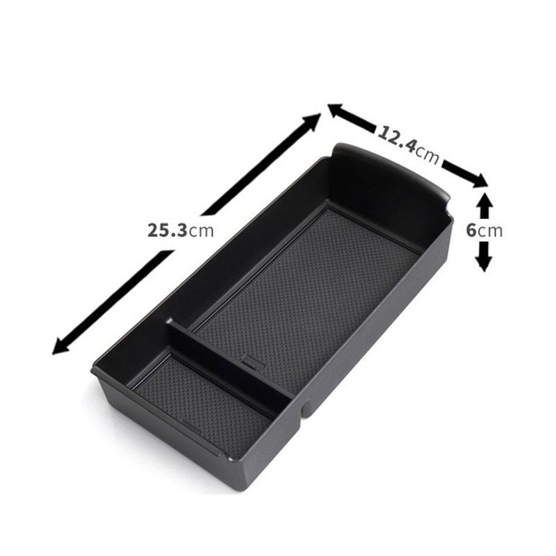 For GAC Aion V 2024 2025 2026 Upgraded Armrest Storage Box & Lower Center Console Tray Organizer Interior Car Accessories