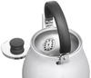 Cookvessel FIKA Fika Stainless Steel Tea Kettle, 2.4L, Glossy, FIKASTT-24 KTK