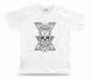 Tshirt Tee Shirt Birthday Gift Idea Sugar Skull Mexican Classic Retro Emblam