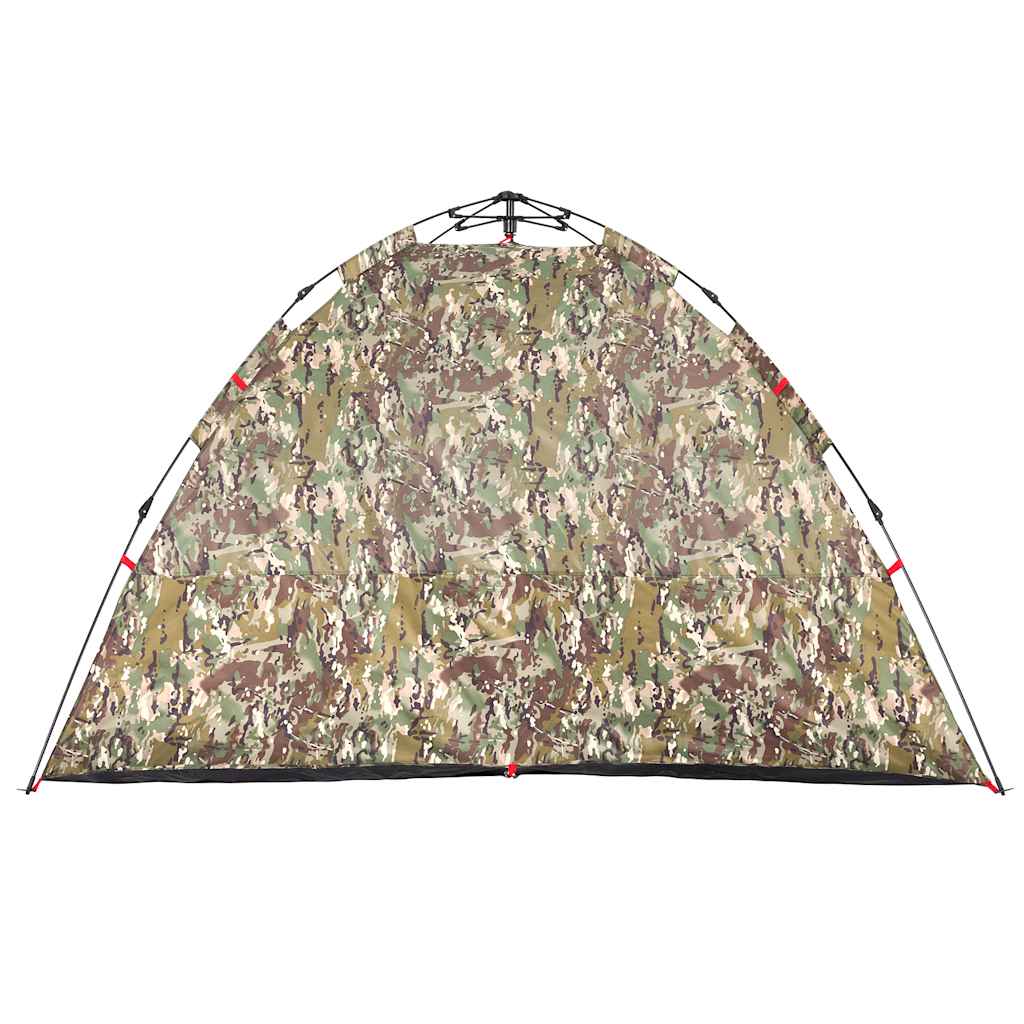 Fishing Tent for 4 Persons Camouflage Pattern Quick Release