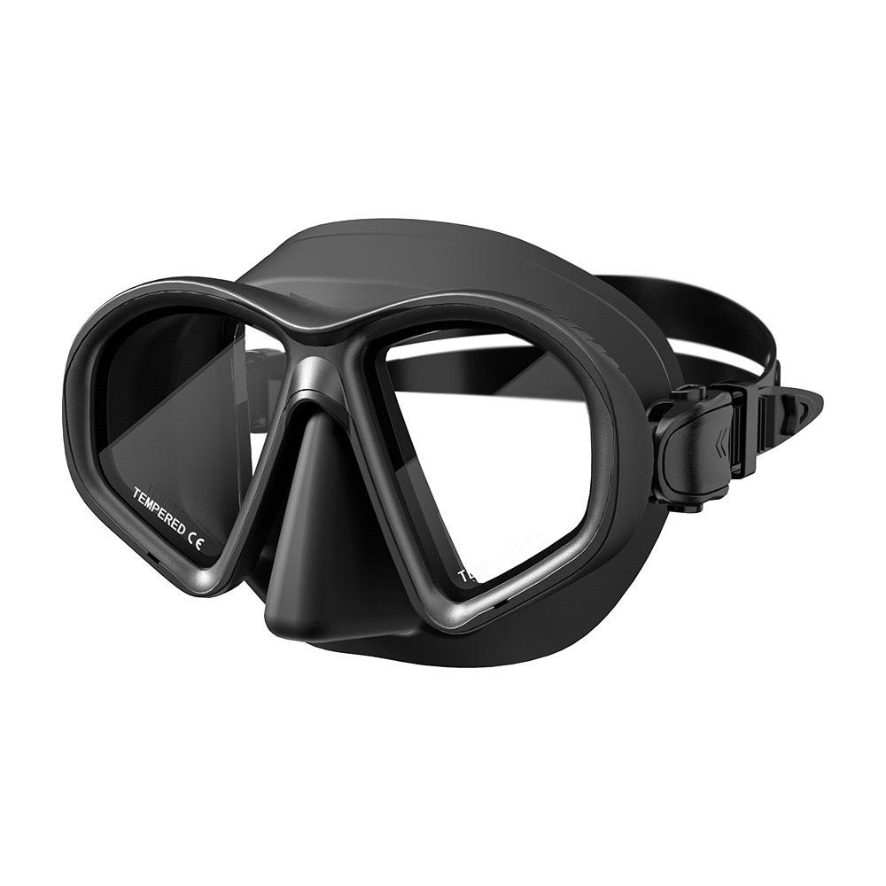 

Wang Aolin Low Volume Free Diving Mask & Snorkeling Set with Tempered Glass and Mount Default