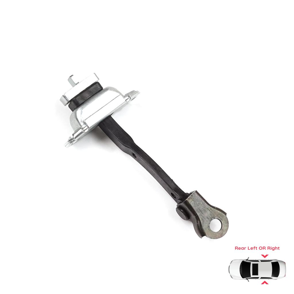 BDP1366 Rear Door Stop Check Assy Limiter Strap for Toyota Yaris Echo Verso FunCargo Vitz Platz MK1 P1 P2 2003-2005 Facelift