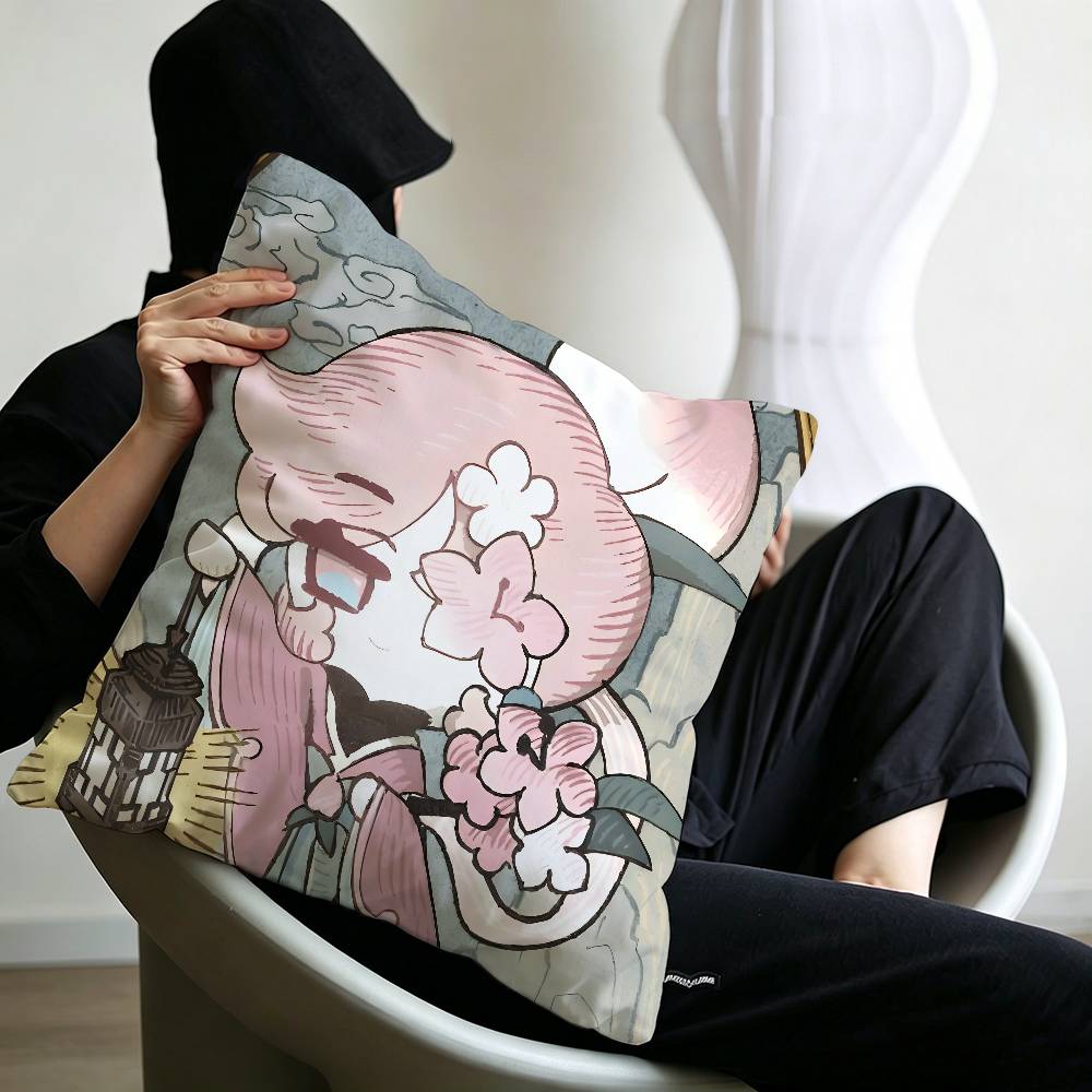 Game CCookie Run Kingdom Pillowcases Home Bedding Decorative Pillow Cover Wedding Super Soft Pillow Case