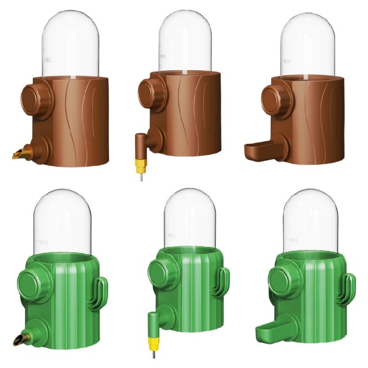 Time Saving Automatic Water Dispenser For Bird Cages Maintains Hygiene For Lovebirds Cockatiels Finches