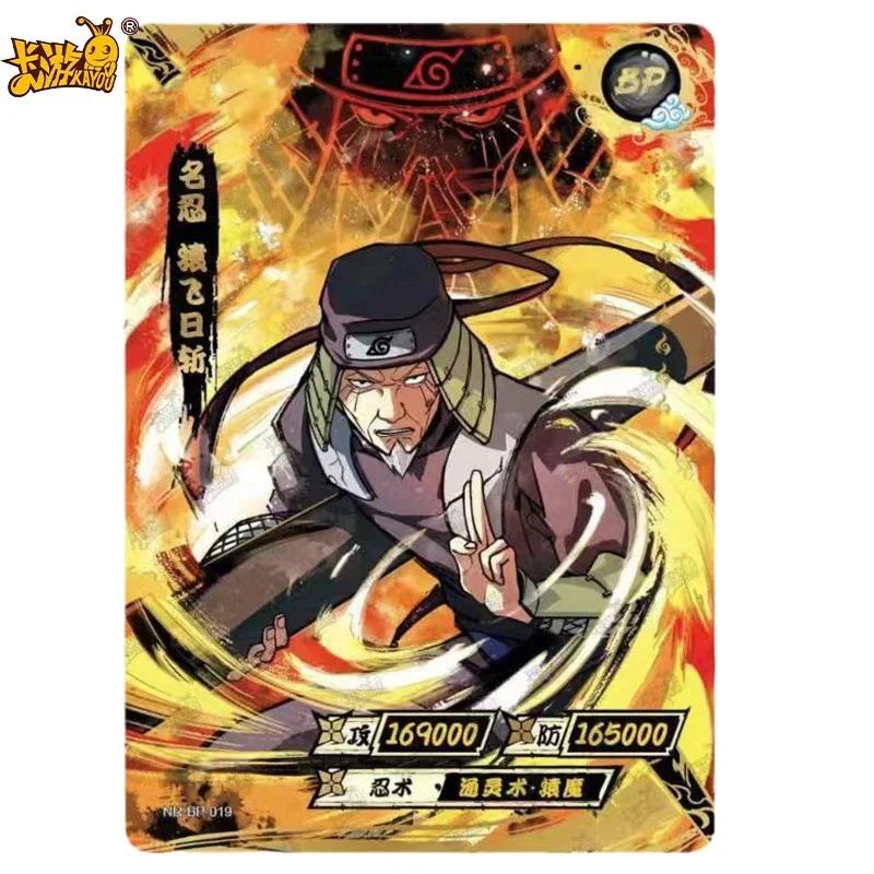 Genuine Kayou Naruto BP Card 1-34 Series Tsunade Naruto Namikaze Minato Hyuga Hinata Rare Anime Collection Cards Gifts Toys