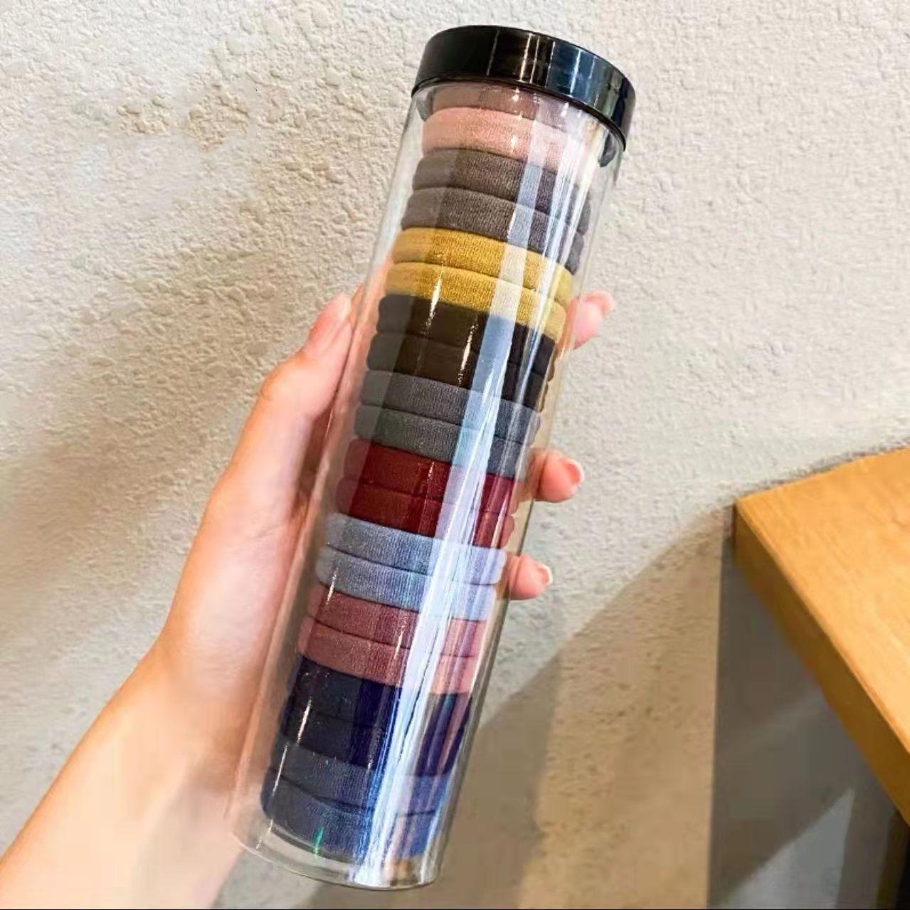 

20 шт./кор. 4,5 см, радужная красочная резинка для волос, резинки для волос для девочек, резинки для волос, детские аксессуары, головной убор