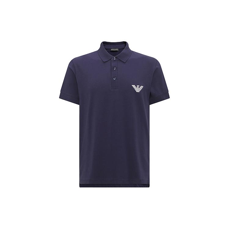 EMPORIO ARMANI SS23 Polo Shirt Men's Blue 211804-3R482-48336