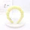 Femmes Filles Éponge Co Spa Maquillage Bulle Bandeau Éponge Bouffant Rétro Bandes Cheveux Doux Bandeau Couvre-chef
