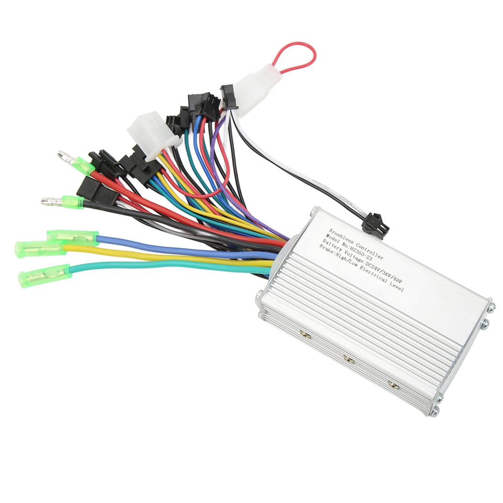 24V 36V 48V 350W Electric Bicycle Bike Scooter Controller with Waterproof Display Electric Bike Controller Kit