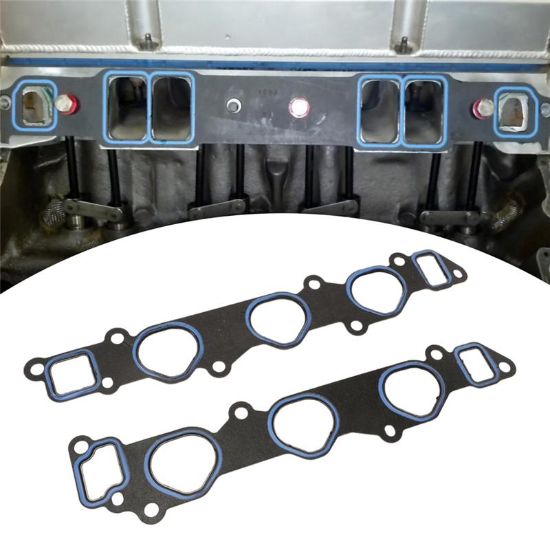 Powerful For Toyota Camry Highlander Avalon Sienna For Lexus ES300 RX300 MS92766 MS16348 Lower Upper Intake Manifold Gasket Set