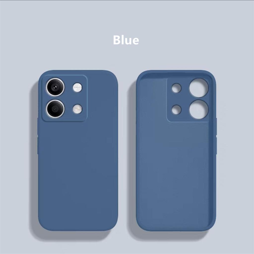Για Θήκη Poco M6 Pro Για Xiaomi Poco M6 Pro Θήκες Coque Μαλακή Πρωτότυπη Υγρή Σιλικόνη Κάμερα Πλήρης Κάλυψη Πίσω Θήκη Poco M6 Pro