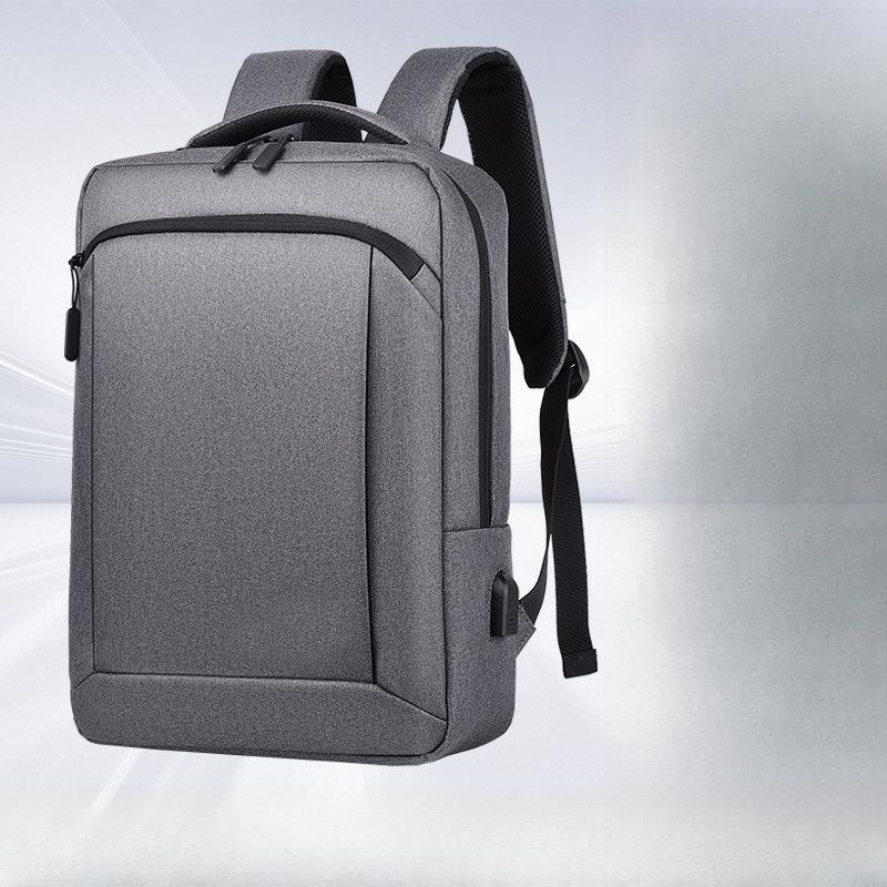 Men's Business Backpack Fashion Travel Women's Backpack Premium Sense Commuting Lightweight Schoolbag Waterproof Computer Bag