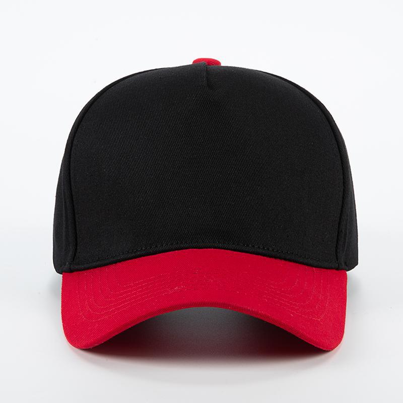 Frisch Latest Brandneu Frühling/Sommer Fünfteilig Patchwork Farbe Baseballkappe Trendig Modischer Stil Outdoor Sonnenhut Bowlerhut