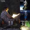 LED COB Induction Headlamp USB Rechargeable Sensor Work Head Light Outdoor Waterproof Camping Fishing Torch Headlights