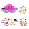 Yousheng Fidget Spinner Octopus Shape Rotating Stress Relief Gyro Portable Decompression Spinner Concentration Aid