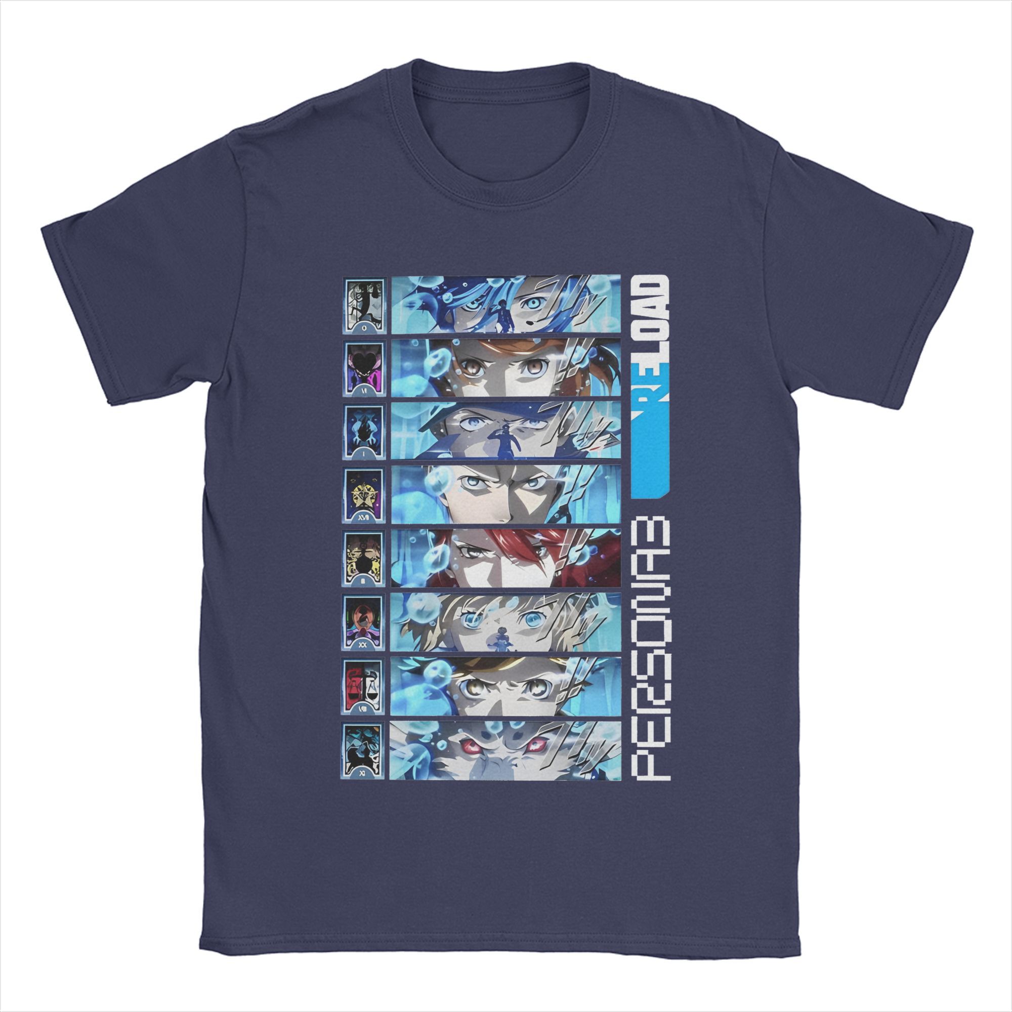 

Футболка унисекс Persona 3 Video Game Outfit, 100% хлопок, новое поступление, топы, футболка XXXL чёрный