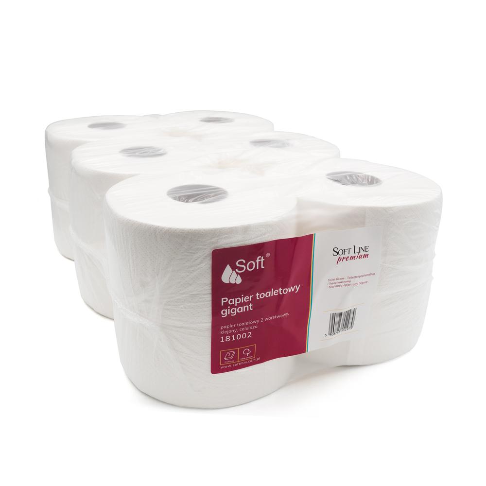 Papier Toaletowy Soft Premium Line 2W Biały A'12