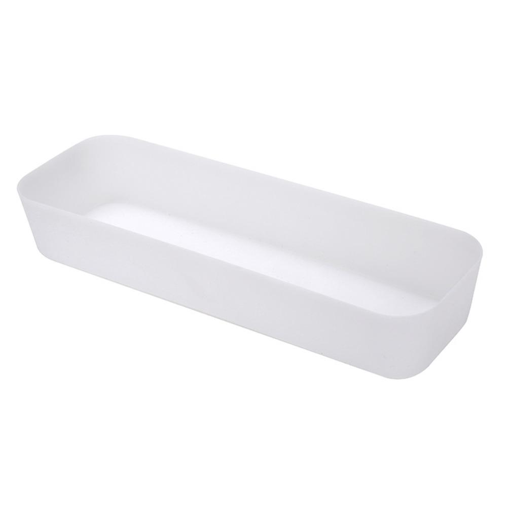 Rectangular Drawer Divider Storage Box Reusable Sundries Jewellery Holder For Household Sorting