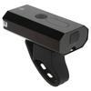 MEROCA Bicycle Headlight USB Rechargeable Bike Front Light Power Display Bicycle Lights for Night Riding