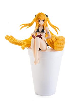 To Darkness Noodle Stopper Figure Golden Darkness Black Version Single Item Love-Ru