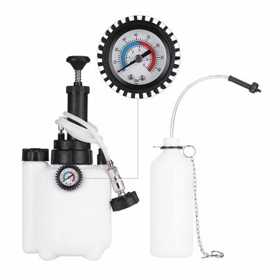 3+1L Auto Manuelles Bremsenentlüftungsgerät Flüssigkeitsölwechsler Hydraulische Kupplungsölpumpe Leerer Austausch Entleerter Satz Ersatzwerkzeug