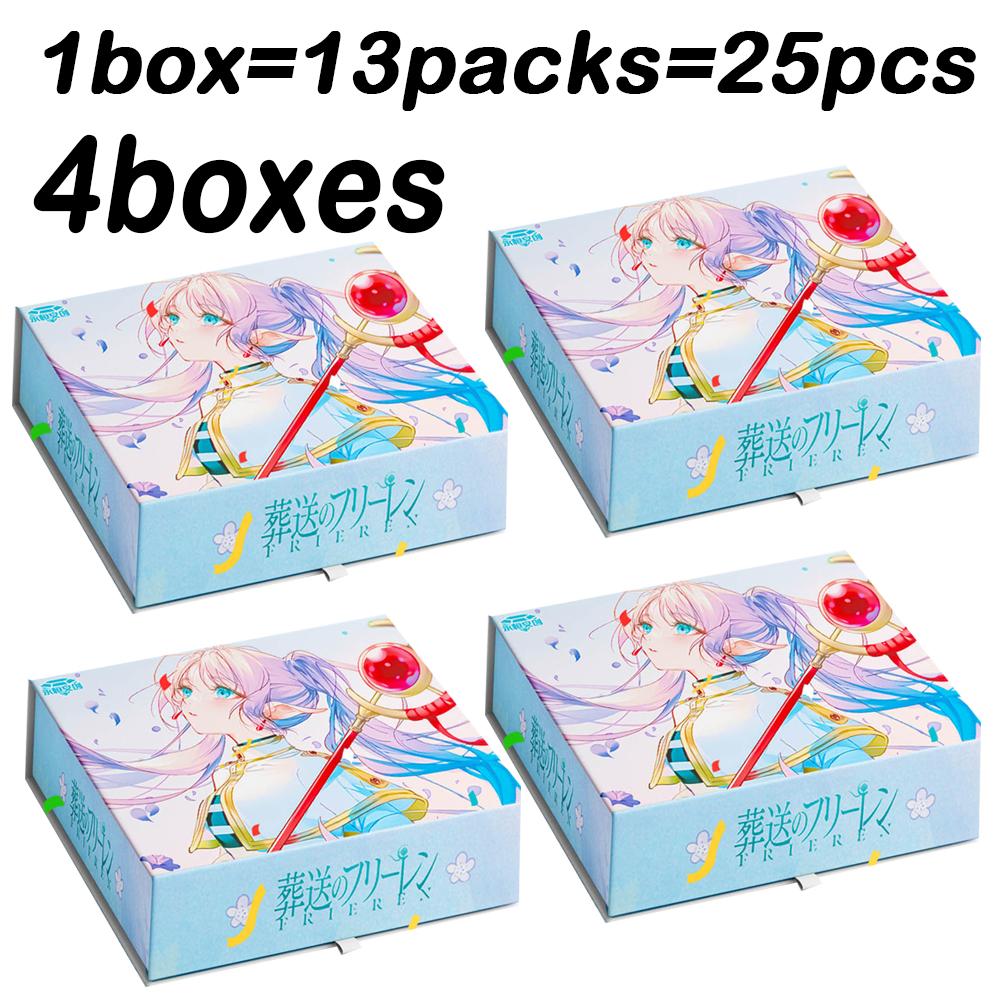 Frieren: Beyond Journey's End Collection Cards Anime Specialshaped Crystal Ball Design Creative Cards Surprise Gifts