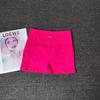 Peach Hip Fitness Shorts Women's Sports Hip Lifting Fashion Yoga Shorts Hip Lifting High Waist Belly Contracting High Elastic Tights