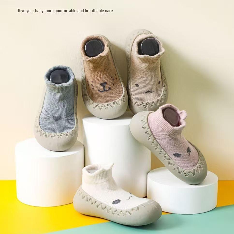 Baby Soft Sole Anti-Slip Prewalker Shoes: Spring/Autumn Style for 1-3 Years Old