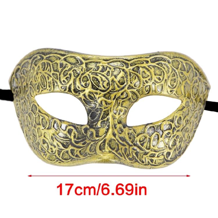 Masquerades Mask Antique Venetians Mask Mardi Gras Mask Halloween Masquerades Party Costume Half Face Mask Cosplay Mask