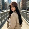Wig Cap Long Wavy Hair Wave Synthetic Daily Use Black