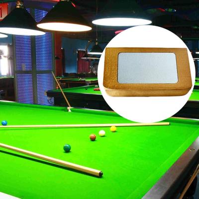 Ferramenta de reparo de lima modeladora de ponta de taco de bilhar, acessórios para snooker, lixadeira de madeira