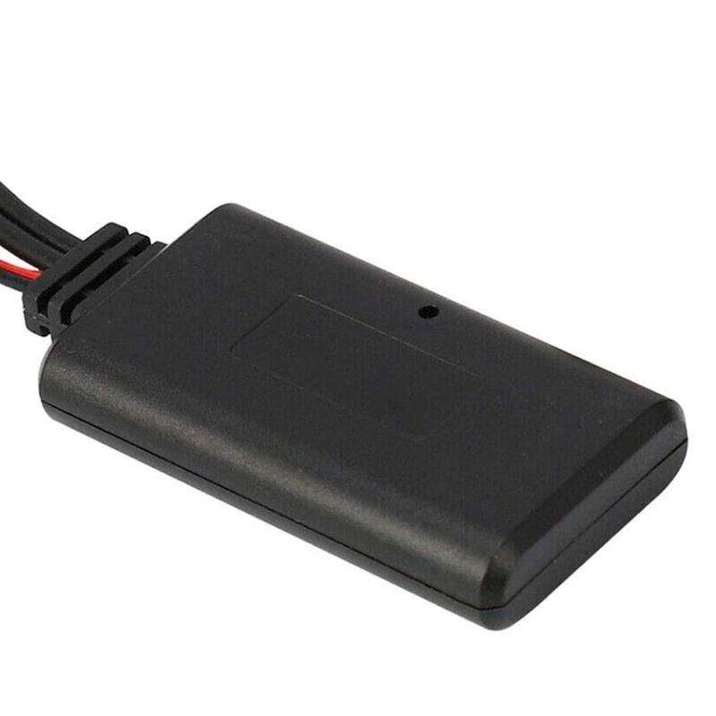 For Kenwood for Clarion Universal Car bluetooth Wireless Connection Adapter Stereo 2RCA AUX IN Music MIC