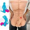 Half body without arms skin color big penis silicone real touch sex doll realistic penis female generation human toy masturbator