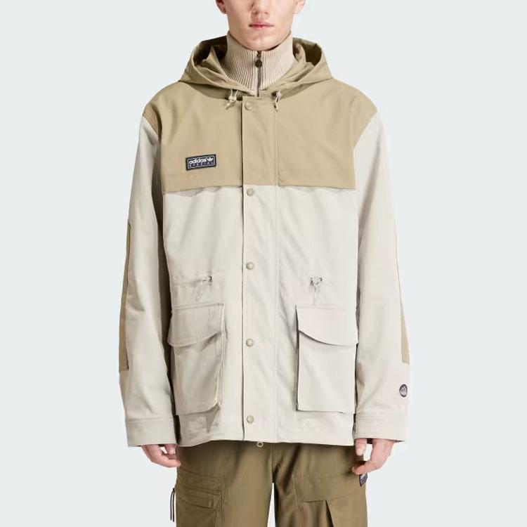 Adidas Moorfield Hooded Jacket IN6753