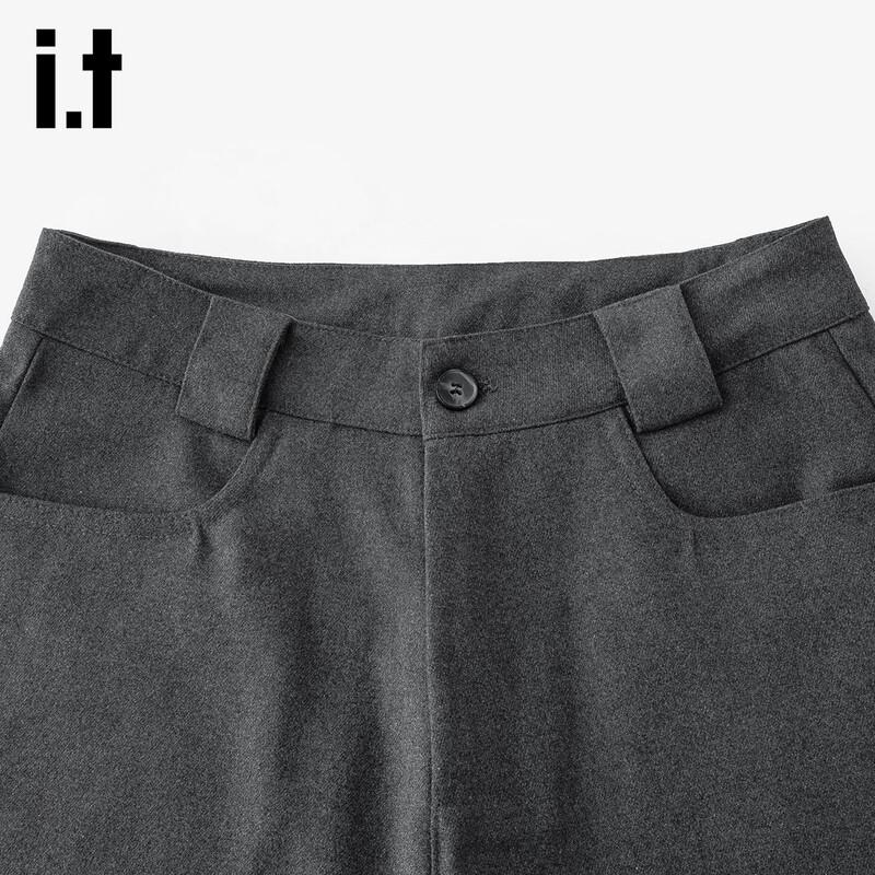 izzue it Women's Casual Wide-Leg Trousers