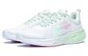 Li Ning Lanying Light Comfortable Textile, TPU Low top Running Shoes Women's White Cyan Pink AFVT012-3