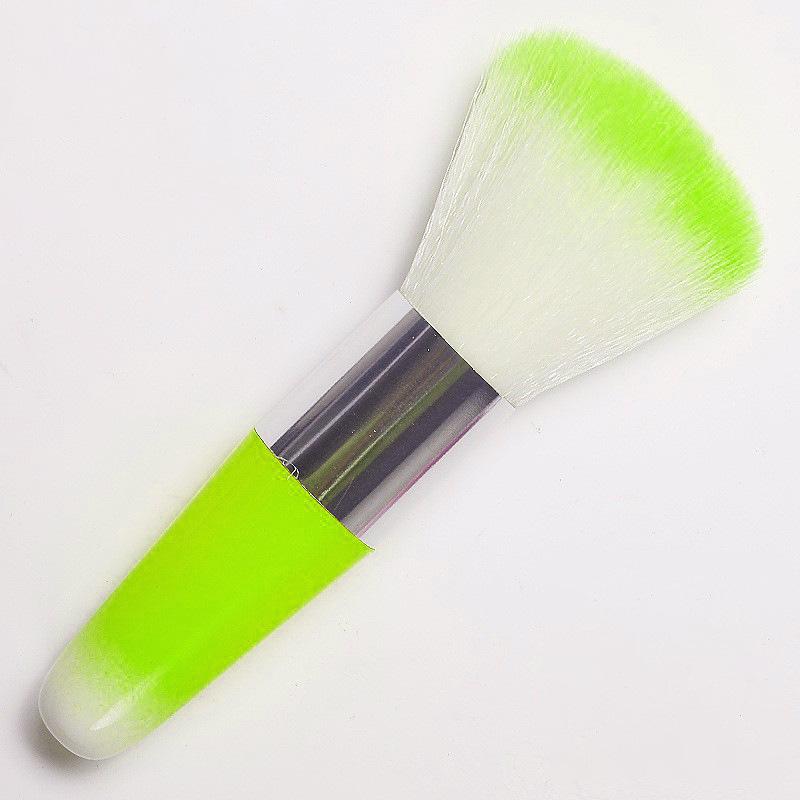 

Nail Salon Dust Removal Brush: Large Soft Bristle for Nails and Makeup