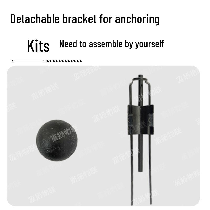 

Silicone Anti-Snag Sleeve for Fish Finder Camera Mount