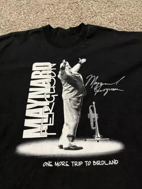 RARE 1980 MAYNARD Ferguson Tour Gift For Fan Unisex Cotton T-shirt IM0404 Unisex T-Shirt XXXXL